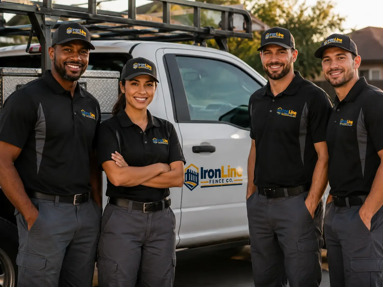 Metal Fence Installation company in Drain, OR