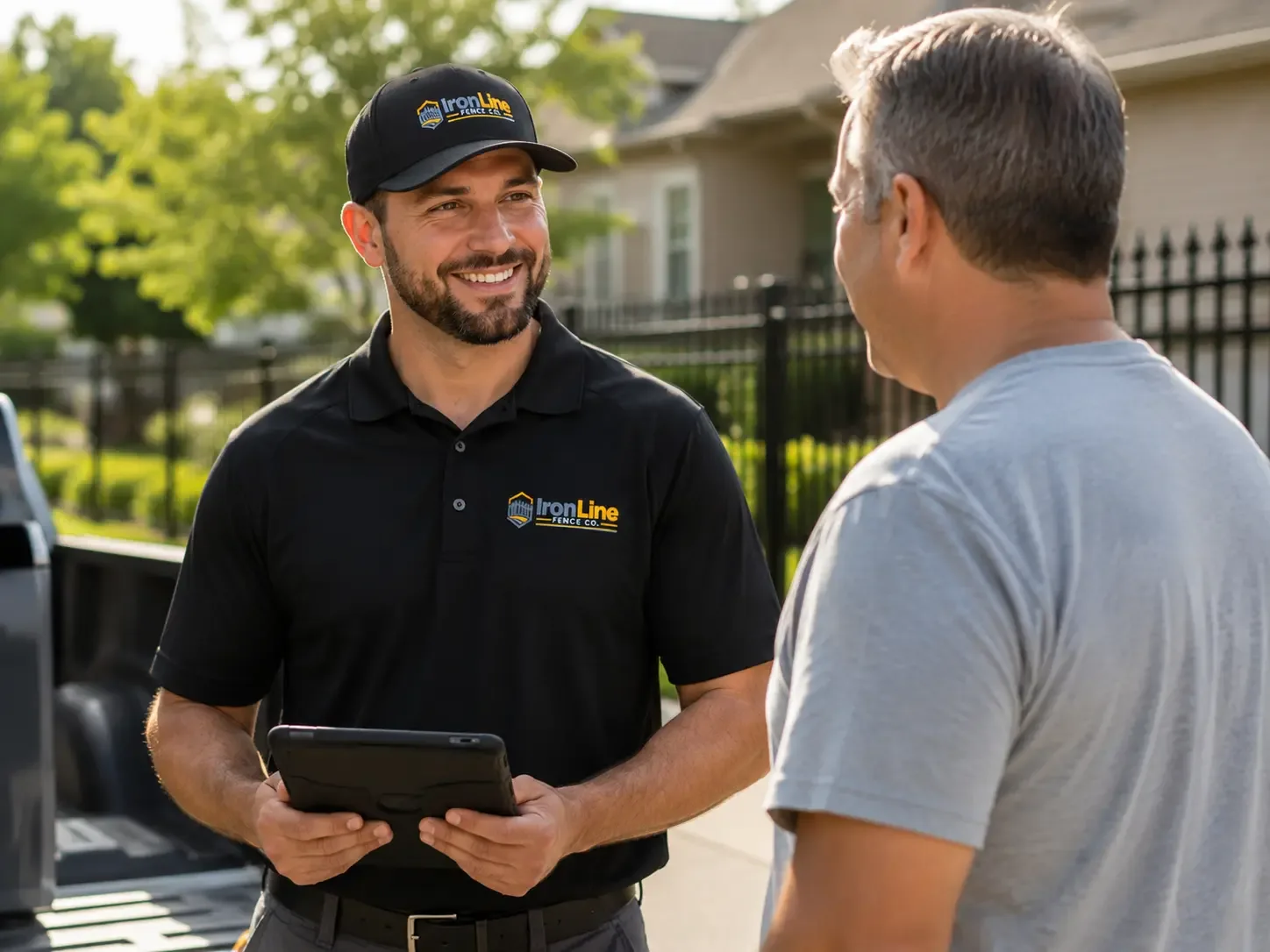 Metal Fence Installation Drain, OR FAQs
